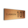 Classroom Number Sign