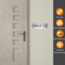 Office Number Sign