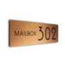 Mailbox Number Sign