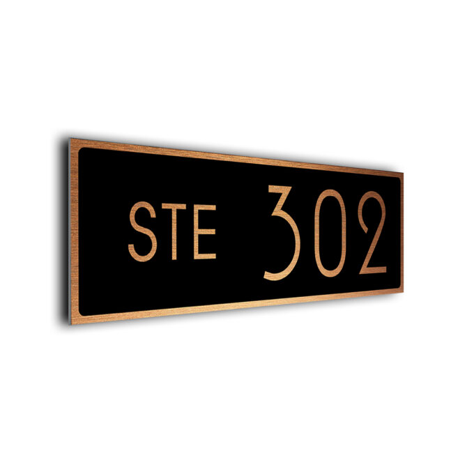 STE Number Sign STE226-BC STE Number Sign