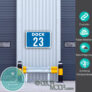 Dock Number Sign