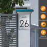 Gate Number Sign