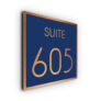 Navy Hotel Room Signs
