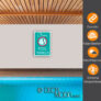 Pool Signs-Clean Pool Towels