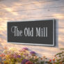 Personalized House Name Sign