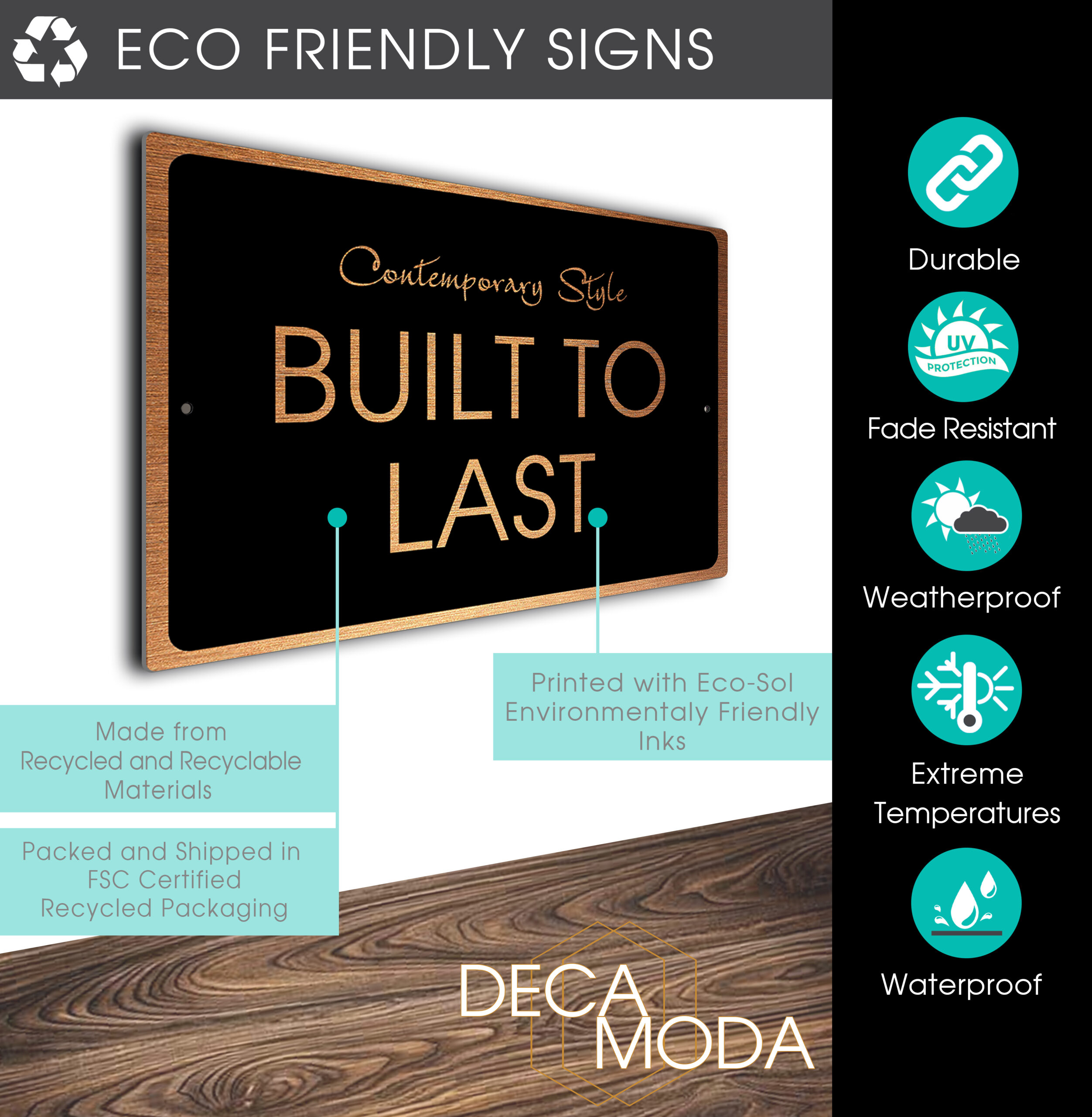 Weatherproof Signs