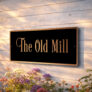 Custom House Name Sign