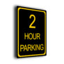 2 Hour Parking Sign