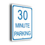 30 Minute Parking Sign