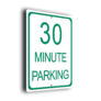 30 Minute Parking Sign