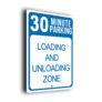 30 Minute Parking Sign