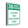 30 Minute Parking Sign