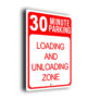 30 Minute Parking Sign