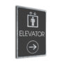 Custom Elevator Directional Sign