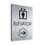Custom Elevator Directional Sign