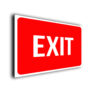 Red Exit Sign