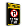 No Parking At Any Time Sign