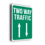 Two Way Traffic Sign